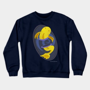 Cosmic Fish logo Crewneck Sweatshirt